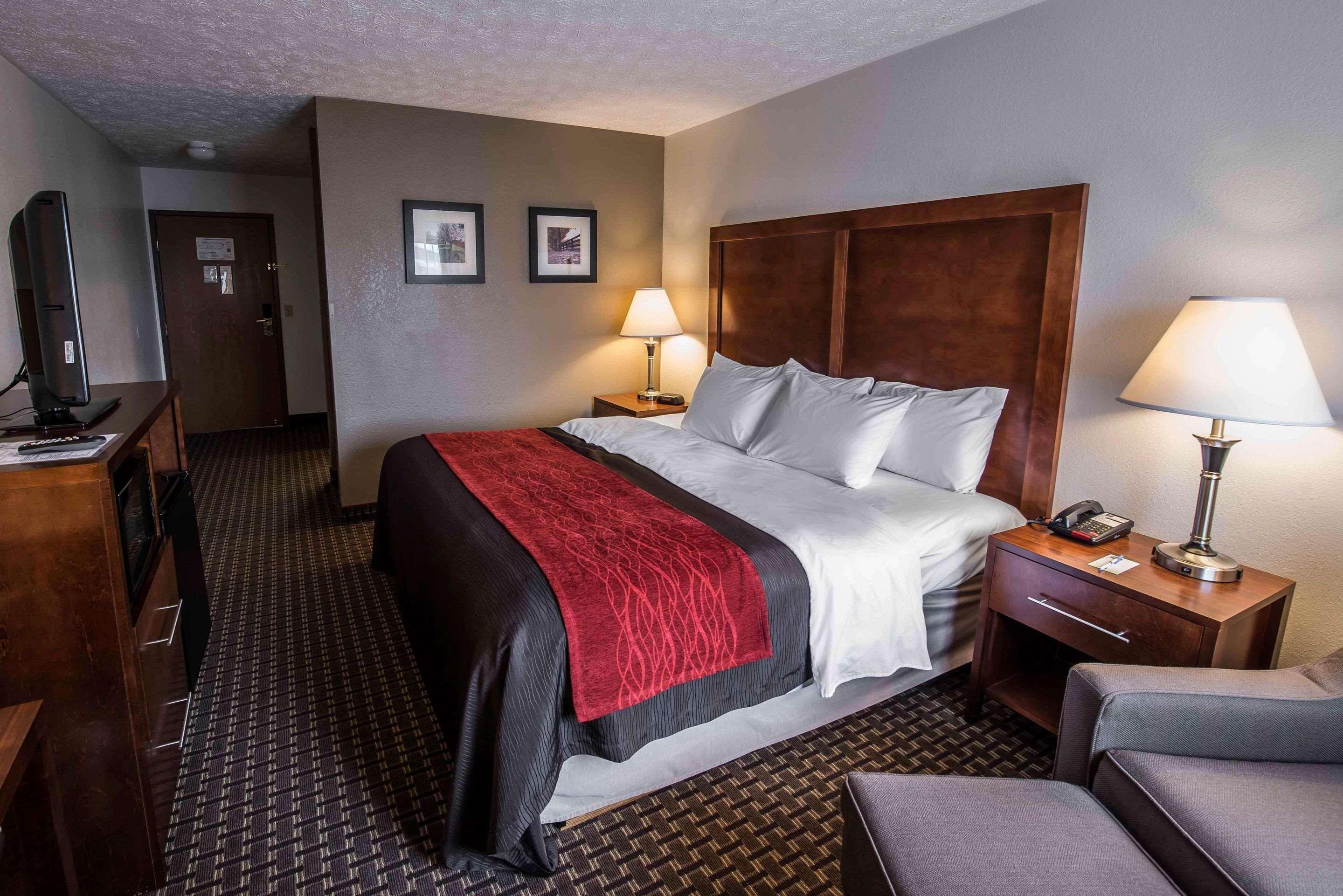 Comfort Inn Atkins-Marion I-81 מראה חיצוני תמונה