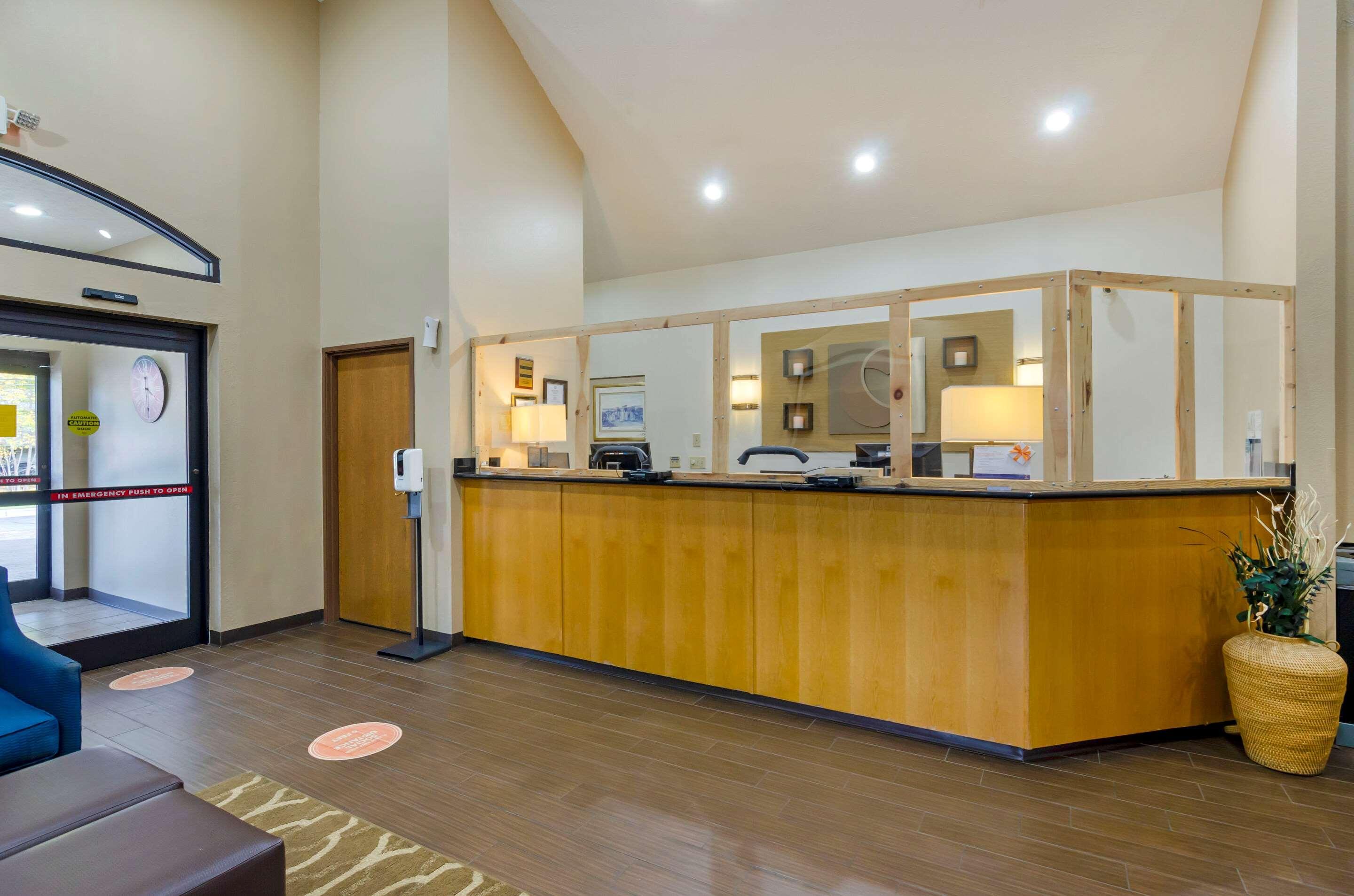 Comfort Inn Atkins-Marion I-81 מראה חיצוני תמונה